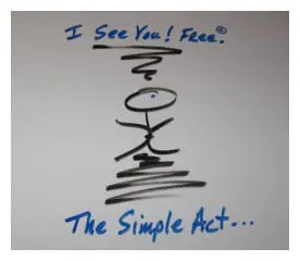 The Simple Act Handwritten Message