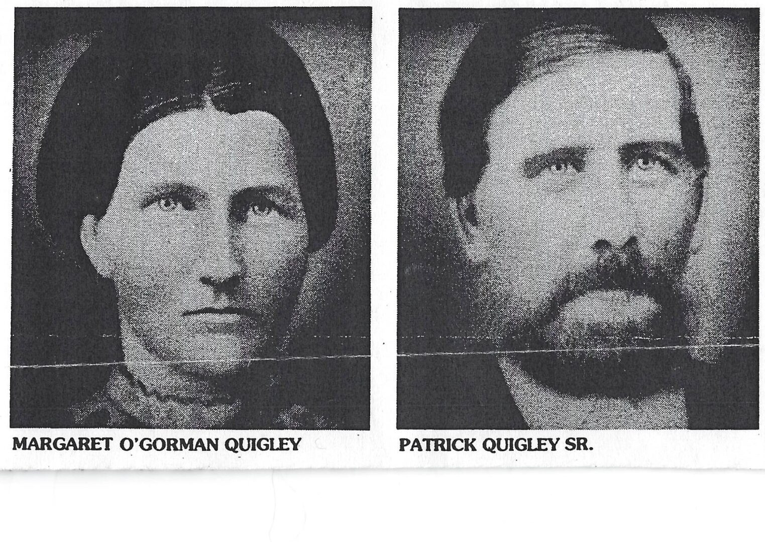 A couple of people that are in front of each other