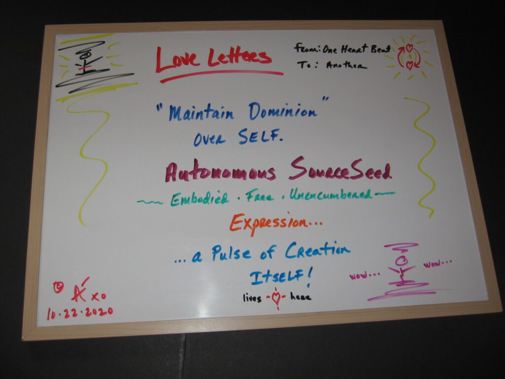 A whiteboard with some writing on it