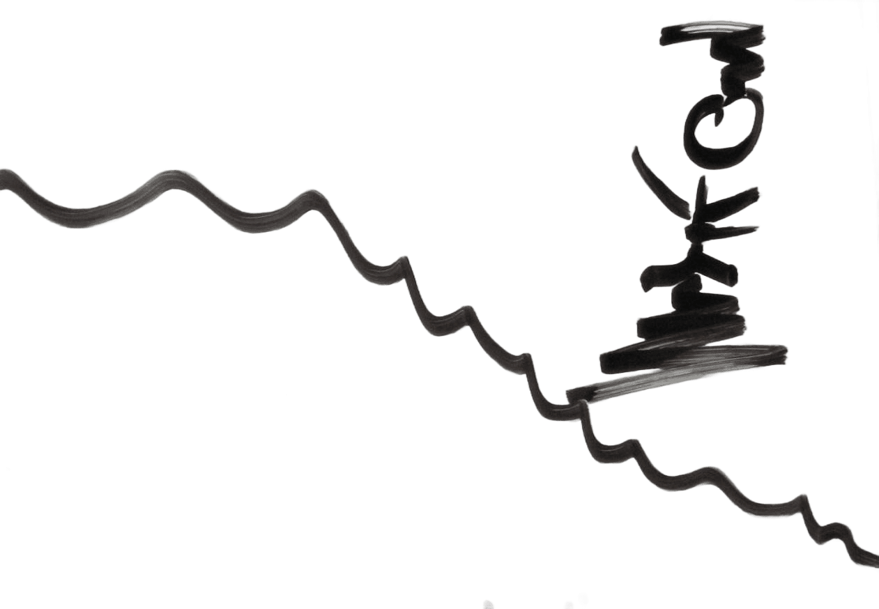 Avatar on Wave downward action