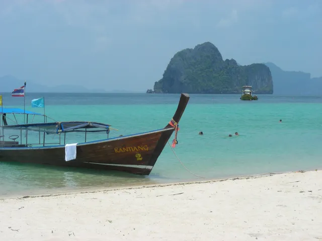 Boat on Beach